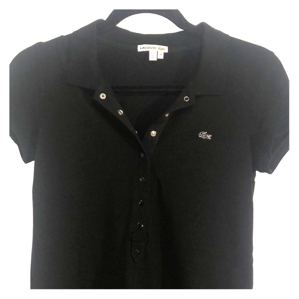 Lacoste Women’s Polo Shirt- long length